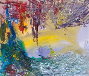 ヒロ・ヤタベの作品「Remembrance of Things Past(失われた時を求めて)」