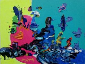 ヒロ・ヤタベの作品「APPEARANCE (現れしもの)FZ-1」