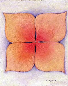 Keiko Okanoの作品「花」