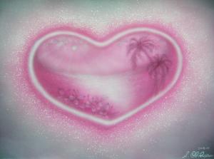 坂本 千春の作品「Love the island !」