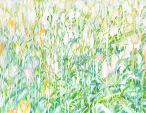 朱沢愛華の作品「now:here」