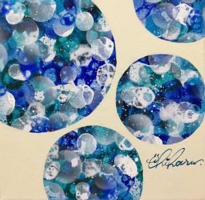 坂本 千春の作品「〜泡沫〜 ブルー」