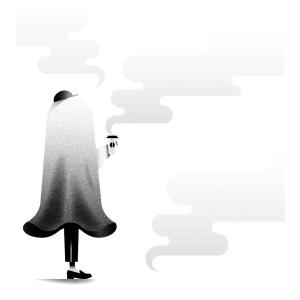 TOMMYの作品「COFFEE GHOST」