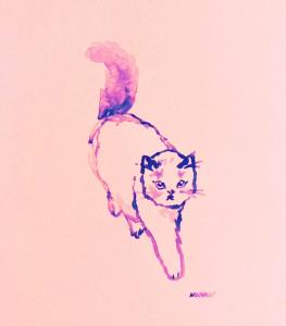 nananの作品「ドリーミーキャット」