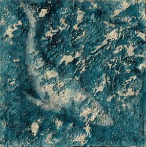 Keiko Okanoの作品「回遊 クジラ」