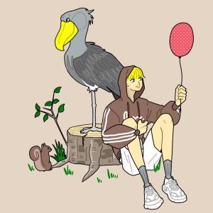 ハルキの作品「自然界」