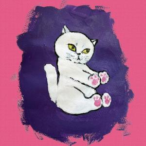 aomanaの作品「シロネコ パワー!」