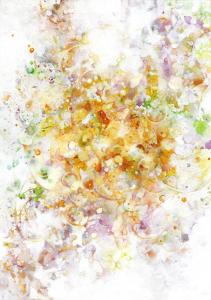 かけがわ惠の作品「白の蓄熱」