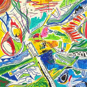 ヒロ・ヤタベの作品「A Peaceful Day(穏やかな日)」