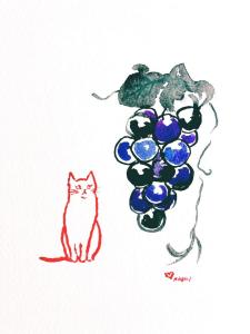 nananの作品「葡萄日和」