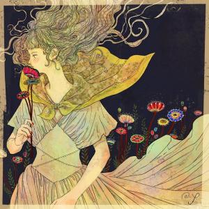 やまがみ彩の作品「花香る瞬間」