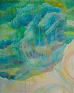 大野幸子の作品「天女の恵」