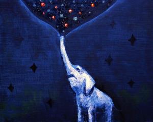 池田ジュンイチの作品「DREAMCATCHER 宙へ向かって」