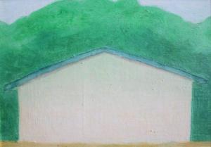 洲崎永世の作品「広い家」