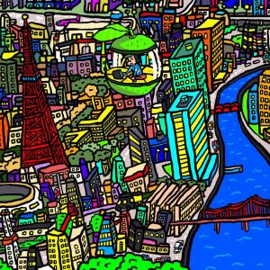 YAMADA_YOU_LEEの作品「シークワーサー号」