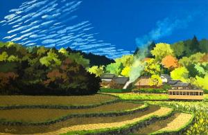 品原 克幸の作品「野火と鉄道」