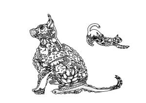 Jiro.の作品「猫ちゃん」