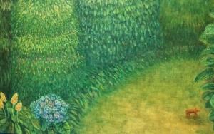 洲崎永世の作品「迷子の途中」