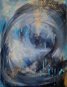 大野幸子の作品「night vision」