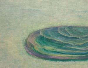 洲崎永世の作品「ミズウミ」