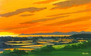 品原 克幸の作品「夕刻」