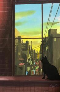 品原 克幸の作品「黄昏」
