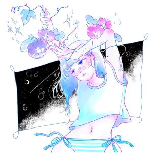 おつきみの作品「支柱」