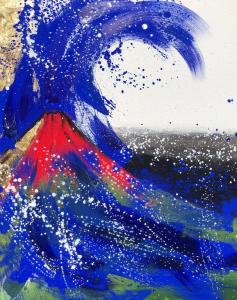 倉石 千種の作品「AKA FUJI」
