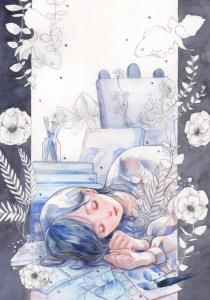 芦屋マキの作品「白日夢」