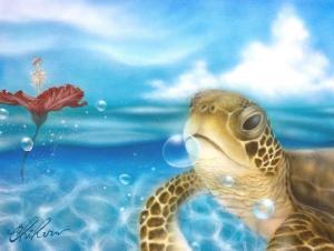 坂本 千春の作品「空と海の間」