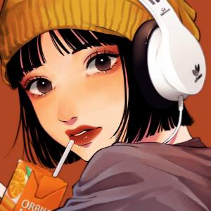 ハヤミ アスカの作品「orange」