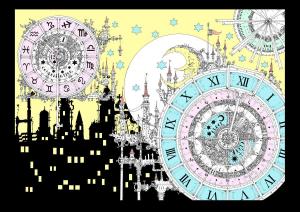 大志の作品「みずがめ座の時間」