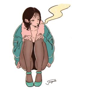 たいやきうまうまの作品「君の温もりと匂いだけ」