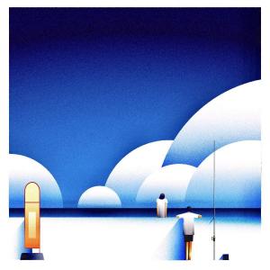 TOMMYの作品「BLUE」