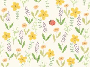 かわい ひろみの作品「春の花畑」