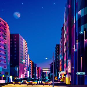 イオナの作品「Tokyo Night Lights」