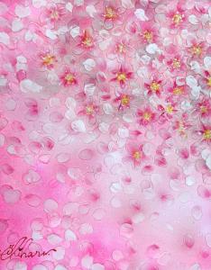 坂本 千春の作品「満開の桜恋」
