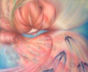 坂本 千春の作品「春の女神」