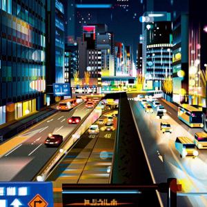 イオナの作品「Tokyo Night View」
