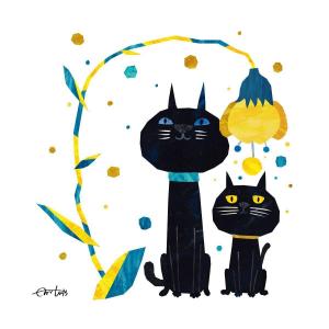 せのおしんやの作品「アオとキイロとクロニヒキ」