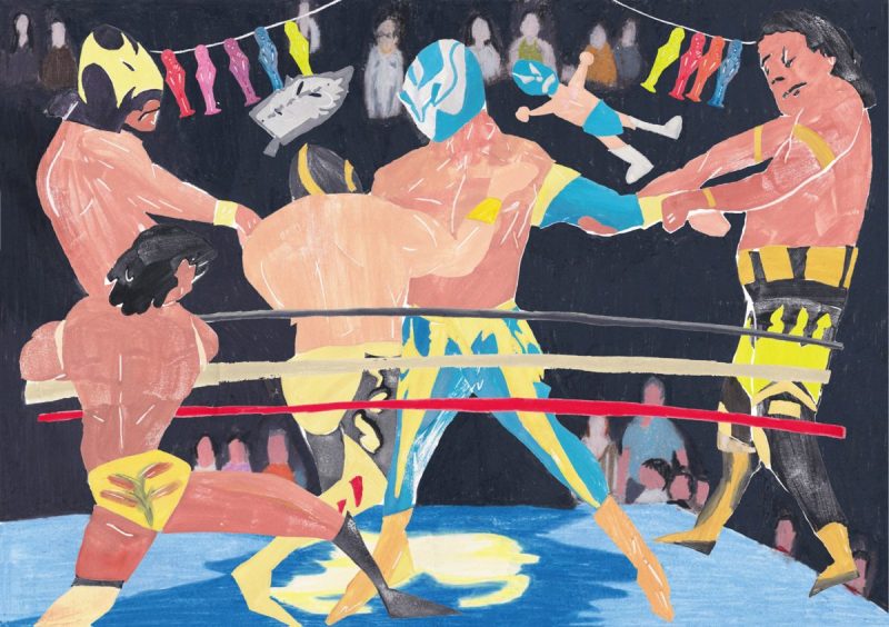 山手澄香の作品「Lucha」