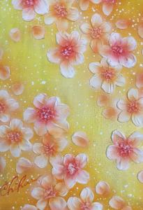 坂本 千春の作品「黄金の花」