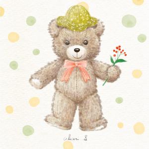 さいとうあかりの作品「テディベア」