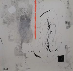 宮本廣志の作品「Vertical(垂線)」