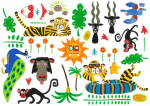 ワタナベリョウの作品「EXOTIC JUNGLE #1」