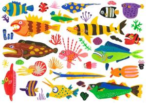ワタナベリョウの作品「TROPICAL FISH」