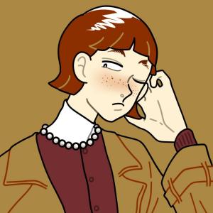 ハルキの作品「ミニボブ男子③」