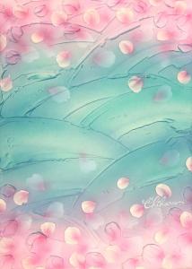 坂本 千春の作品「花筏Ⅱ」