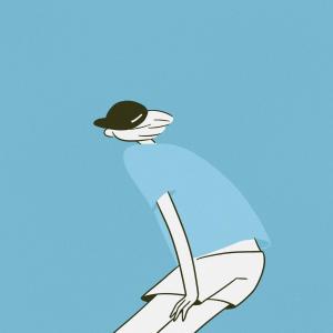 とみながしんぺいの作品「Arrival of summer」