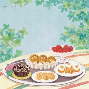さいとうあかりの作品「フィーカの時間」